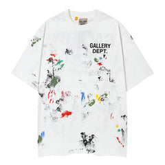 Splatter Paint Printed T-Shirt