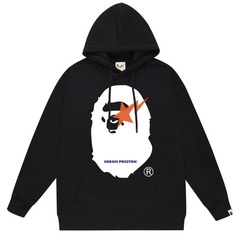 Classic Head Graphic Hoodie