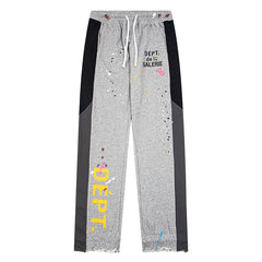 . Paint Splash Printed Sweatpants