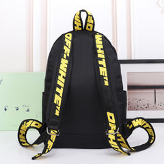 Logo Arrow Nylon Backpack