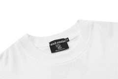 White “Angel” Rhinestone Tee