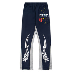 . Paint Splash Printed Sweatpants