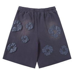 Denim Tears kapok Flower Pattern Printed Short