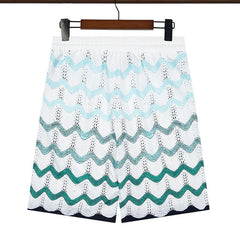 Casablanca Multi Color Printed Short #317