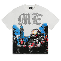 “Astronaut” Rhinestone Tee