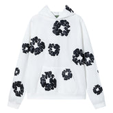 Kapok Pattern Printed Hoodie