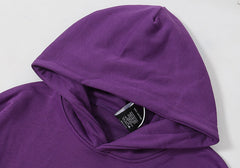 Spider Web Hoodie-Purple #8208