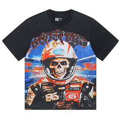 Skeletons Astronaut T-Shirts #1012