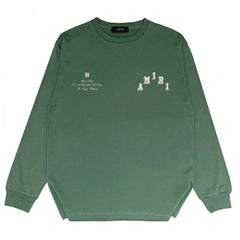 Logo Print Long Sleeve T-Shirts