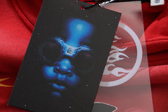 Studios Washed Distressed Hoodie