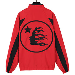 Lightweight Bomber Jacket Zip Up Windbreaker