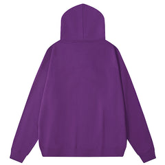 Spider Web Hoodie-Purple #8208