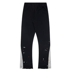 . Paint Splash Printed Sweatpants