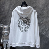 Chrome Hearts Hoodies #8811 White