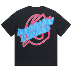 Skeletons Pattern Printed T-Shirts #1052