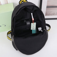 Logo Virgil Abloh Diag Nylon Backpack