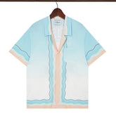 Casablanca Multi Color Printed Shirt #243