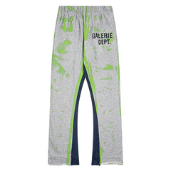 . Paint Splash Printed Sweatpants