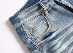 Logo Denim Shorts #2013