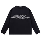 Logo Printed Long Sleeve T-Shirts