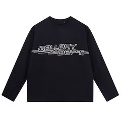 Logo Printed Long Sleeve T-Shirts