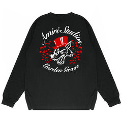 Timber Wolf Long Sleeve T-Shirts