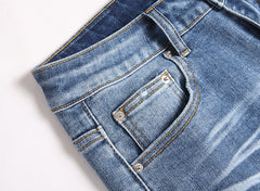 Logo Denim Shorts #2018