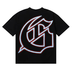 Printed Graphic T-Shirt #7086