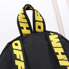 Logo Arrow Nylon Backpack