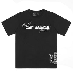 Vlone Pop Smoke T-Shirts