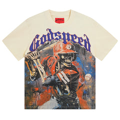 Skeletons Baseball Player T-Shirts #3017