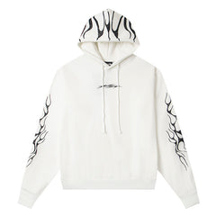 Hellstar Tribal Flame Hoodie