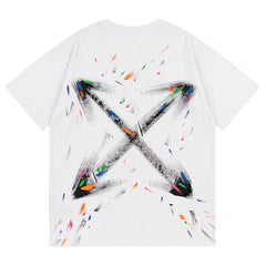 Arrow Pattern Printed T-Shirt