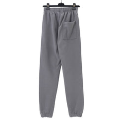 Classic Flame Logo Graffiti Pant-Grey #146
