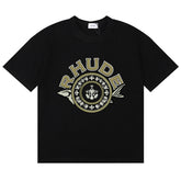 RHUDE Black Caviar Graphic T-Shirts