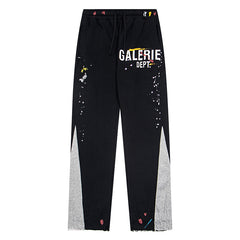 . Paint Splash Printed Sweatpants