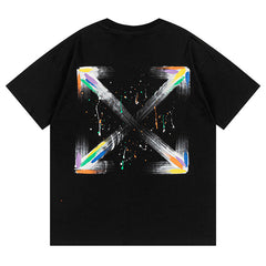Arrow Pattern Printed T-Shirt