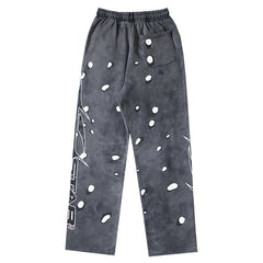 Studios Logo Letters Pattern Sweatpant