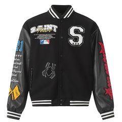 Tears Baseball Jacket