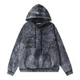 Meteor Pattern Printed Hoodie