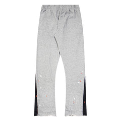 . Paint Splash Printed Sweatpants