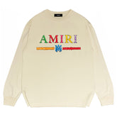 Logo Print Long Sleeve T-Shirts
