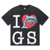 Printed Graphic T-Shirt #1112