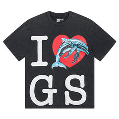 Printed Graphic T-Shirt #1112