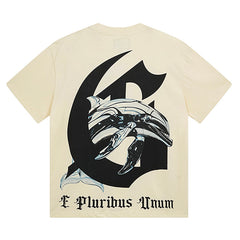 Printed Graphic T-Shirt #1112