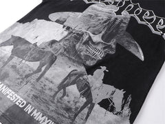 Skeleton Cowboy T-shirt