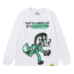 Cough Syrup Long Sleeve Tee