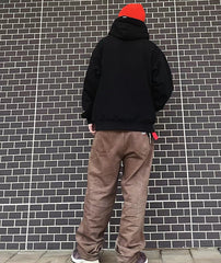 Letter Logo Printed Hoodie