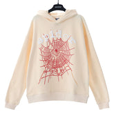 Thug Spider Hoodie – Apricot #8210
