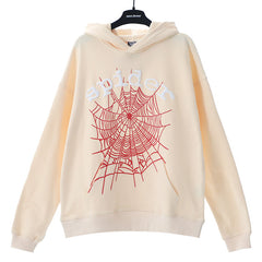 Thug Spider Hoodie – Apricot #8210